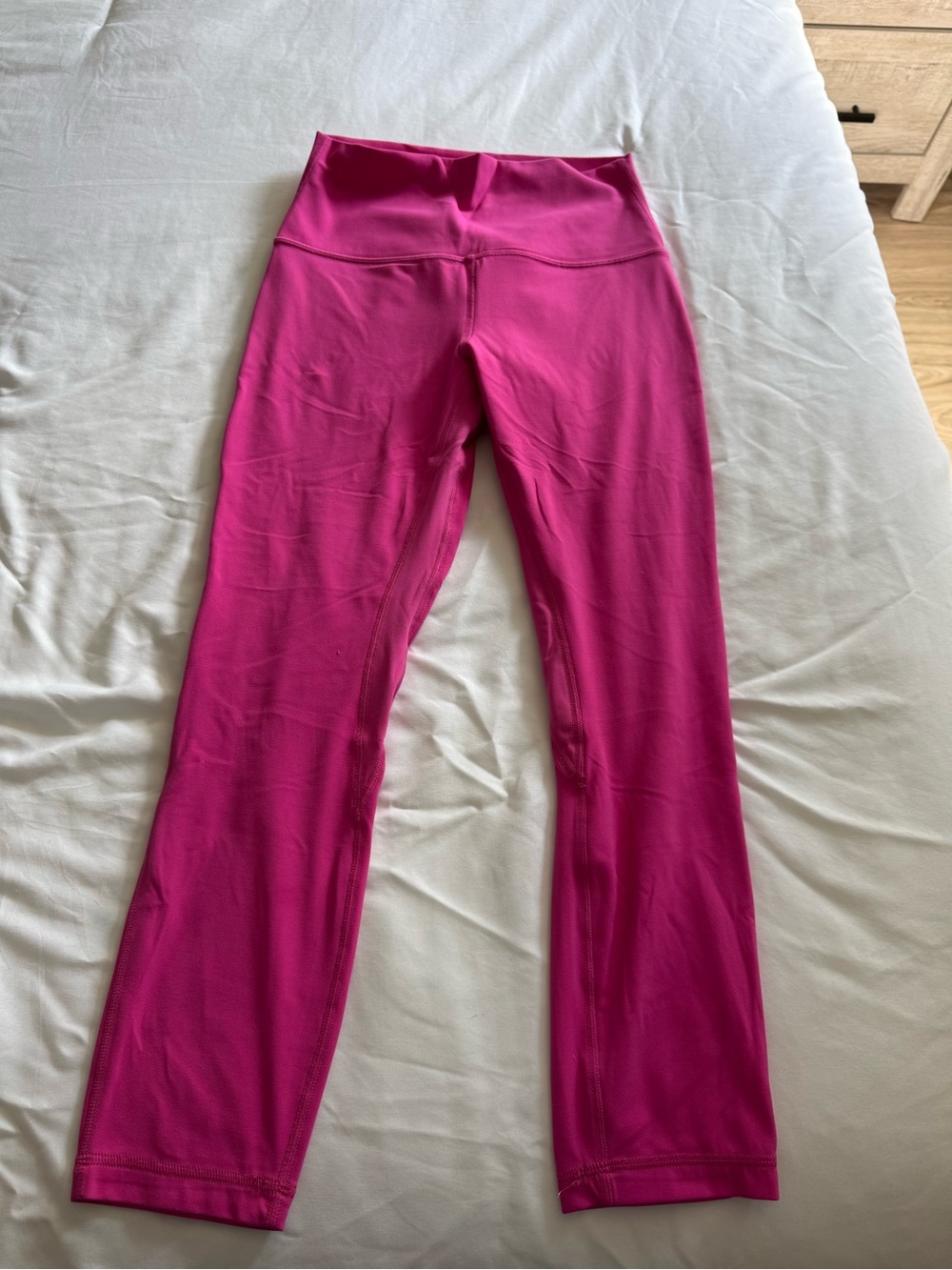 Lululemon Align High Rise Cropped 23” - Sonic Pink